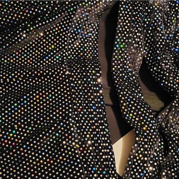 BRONX and BANCO full glitter accents JUMPSUIT Nwot - Picture 9 of 9